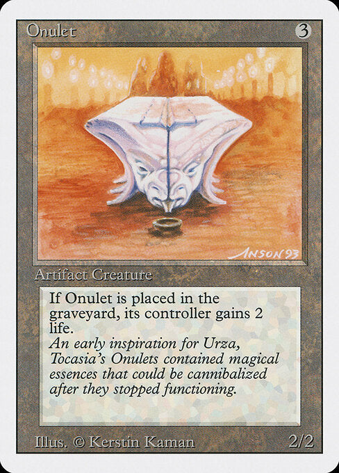 Onulet (269) - Revised Edition - Game On