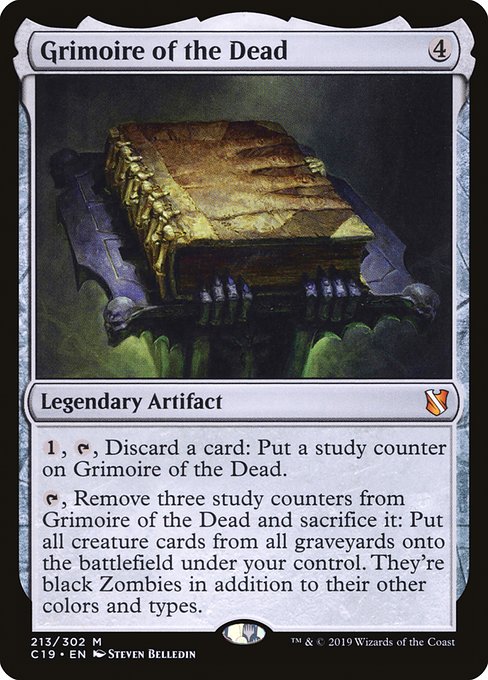 Grimoire of the Dead (213) - Commander 2019 - Game On