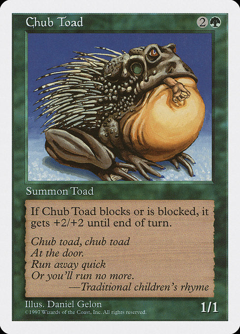 Chub Toad (283) - Fifth Edition - Game On