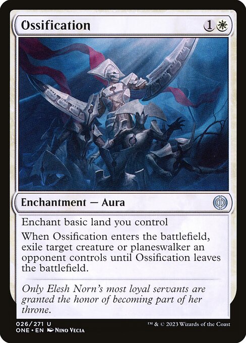 Ossification (26) - Phyrexia: All Will Be One - Game On