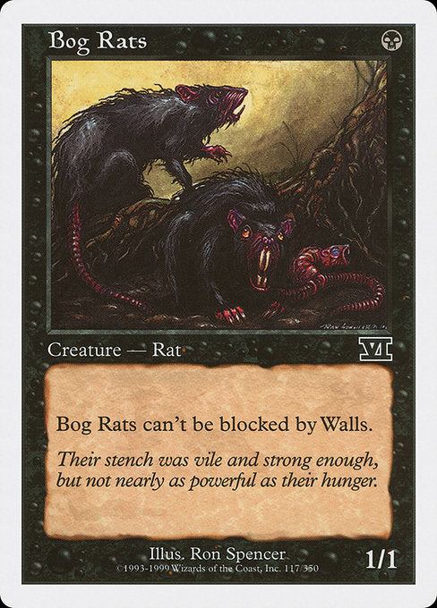 Bog Rats (117) - Classic Sixth Edition - Game On