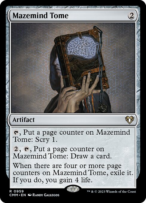 Mazemind Tome (959) - Commander Masters - Game On