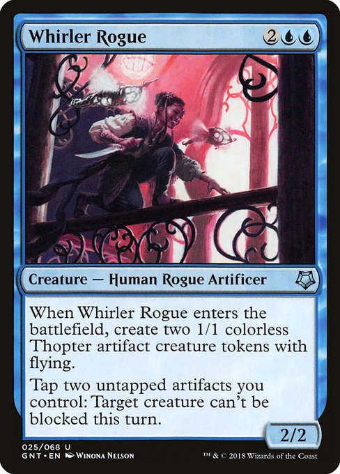 Whirler Rogue (25) - Game Night - Game On