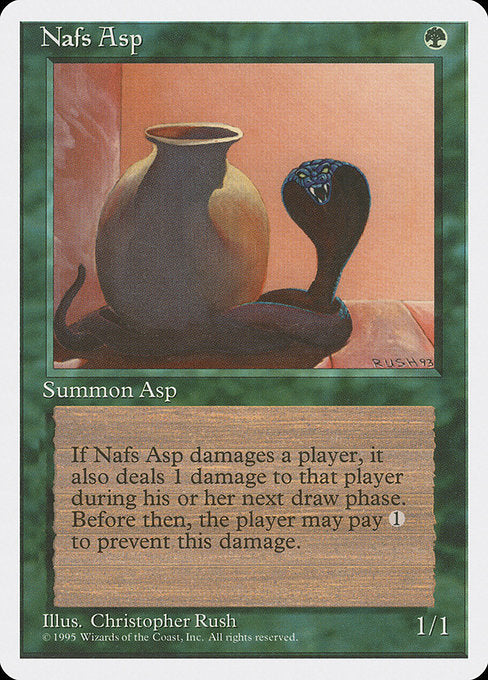 Nafs Asp (264) - Fourth Edition - Game On