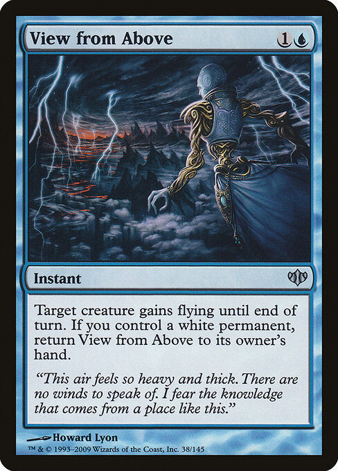 View from Above (38) (Foil) - Conflux - Game On