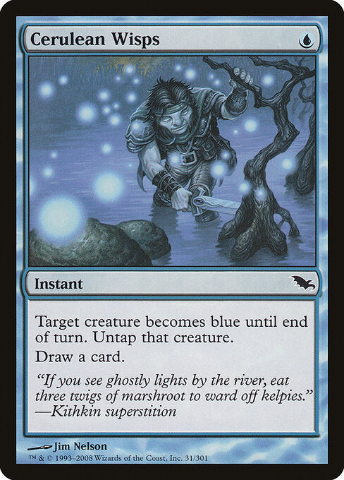 Cerulean Wisps (31) - Shadowmoor - Game On