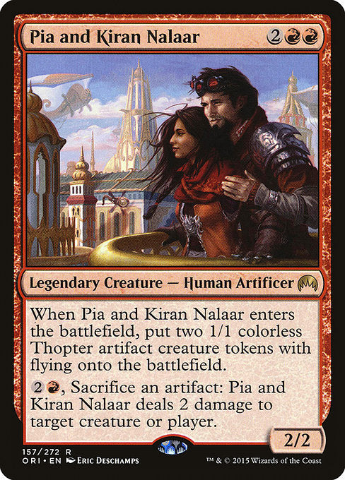Pia and Kiran Nalaar (157) - Magic Origins - Game On