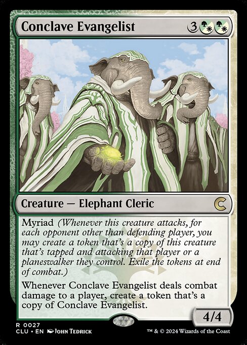 Conclave Evangelist (27) - Ravnica: Clue Edition - Game On