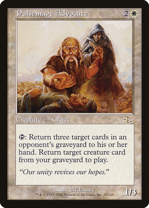 Pulsemage Advocate (19) - Judgment - Game On