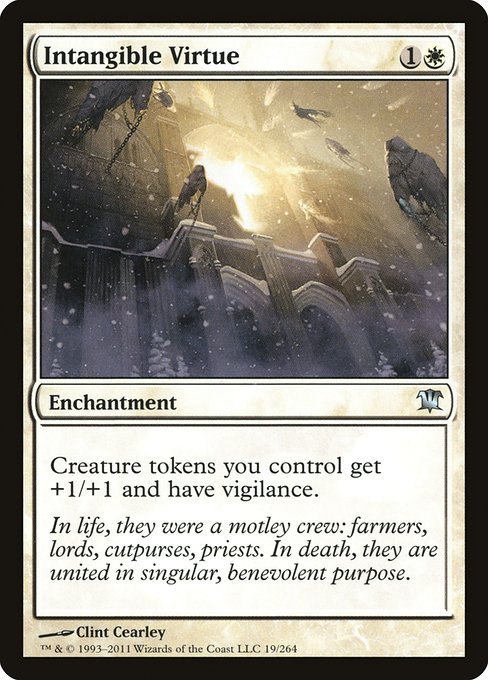 Intangible Virtue (19) - Innistrad - Game On