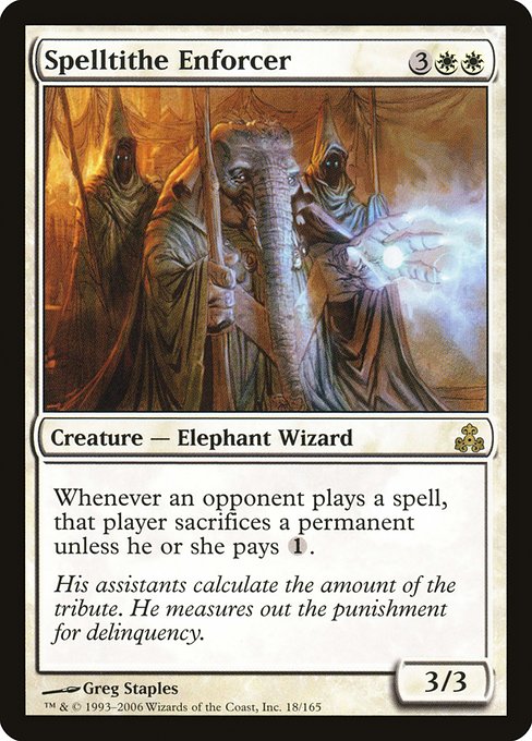 Spelltithe Enforcer (18) - Guildpact - Game On