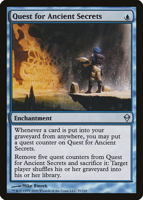 Quest for Ancient Secrets (59) - Zendikar - Game On