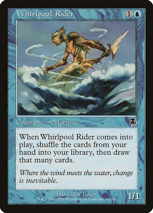 Whirlpool Rider (35) - Apocalypse - Game On