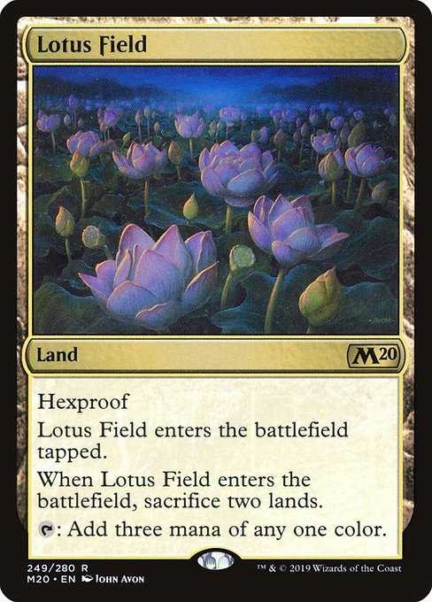 Lotus Field (249) - Core Set 2020 - Game On