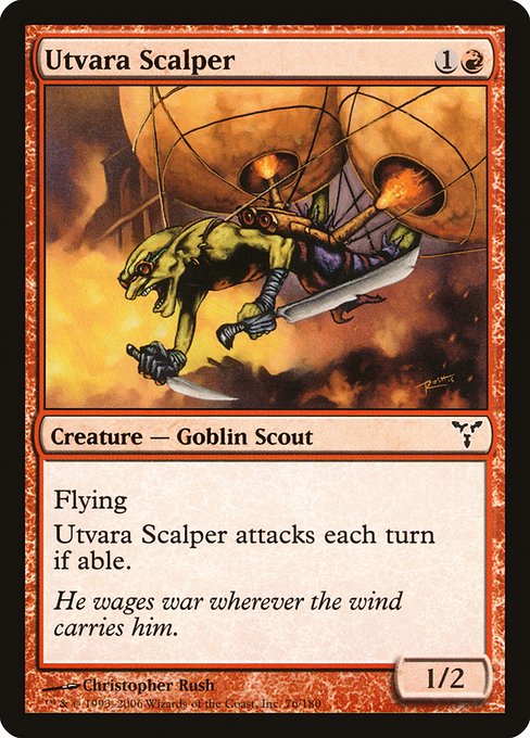 Utvara Scalper (76) (Foil) - Dissension - Game On
