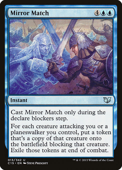 Mirror Match (13) - Commander 2015 - Game On