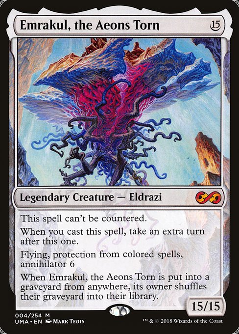 Emrakul, the Aeons Torn (4) - Ultimate Masters - Game On