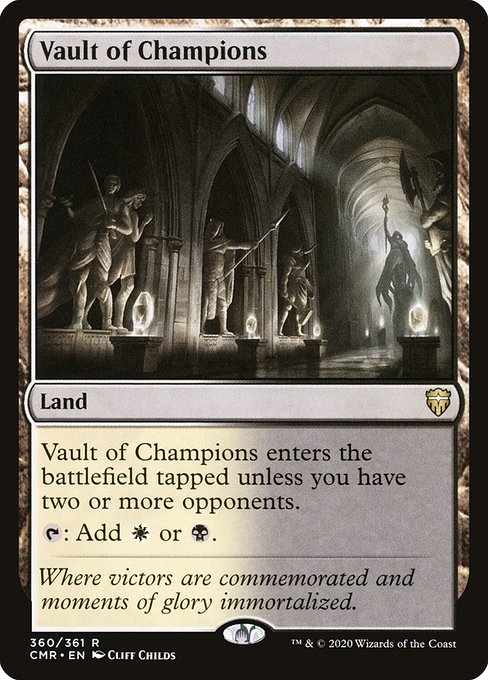 Vault of Champions (360) - Commander Legends - Game On