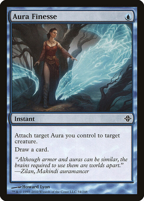 Aura Finesse (54) - Rise of the Eldrazi - Game On