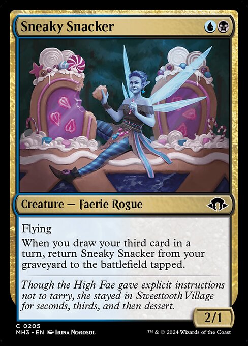 Sneaky Snacker (205) (Foil) - Modern Horizons 3 - Game On
