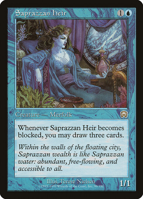 Saprazzan Heir (99) - Mercadian Masques - Game On