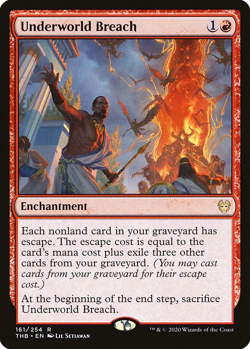 Underworld Breach (161) (Foil) - Theros Beyond Death - Game On