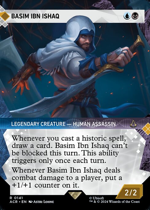 Basim Ibn Ishaq (141) - BORDERLESS - Assassin's Creed - Game On