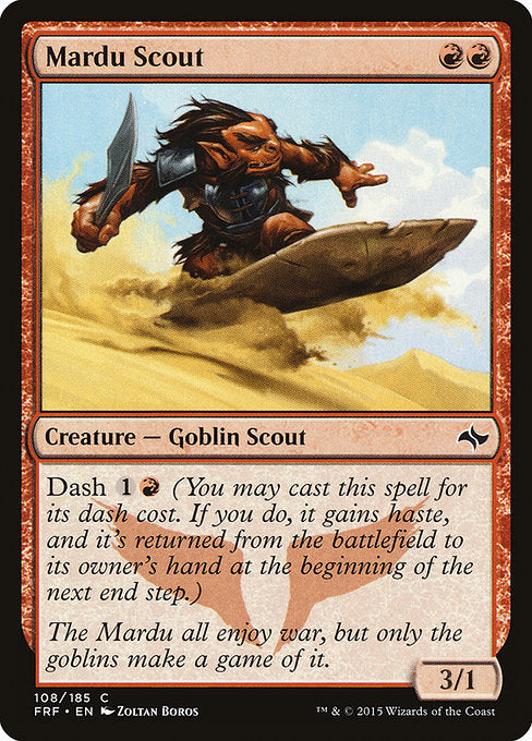 Mardu Scout (108) (Foil) - Fate Reforged - Game On