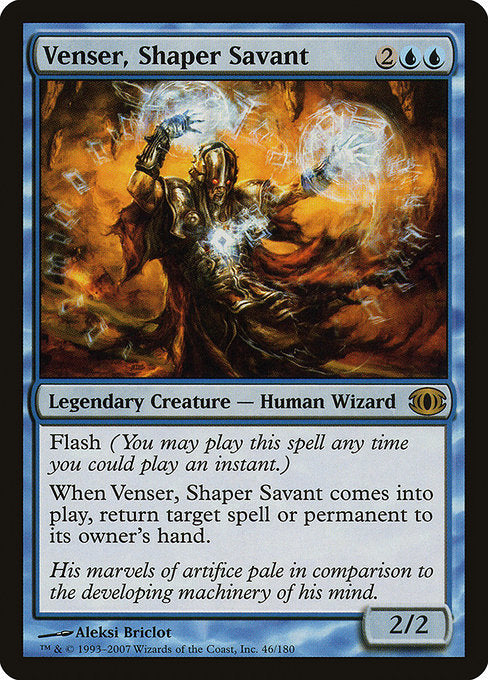 Venser, Shaper Savant (46) - Future Sight - Game On