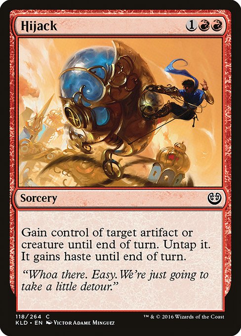 Hijack (118) - Kaladesh - Game On