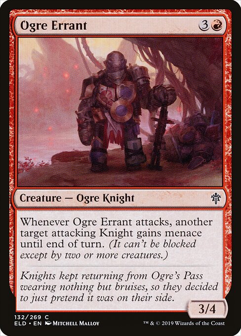Ogre Errant (132) - Throne of Eldraine - Game On