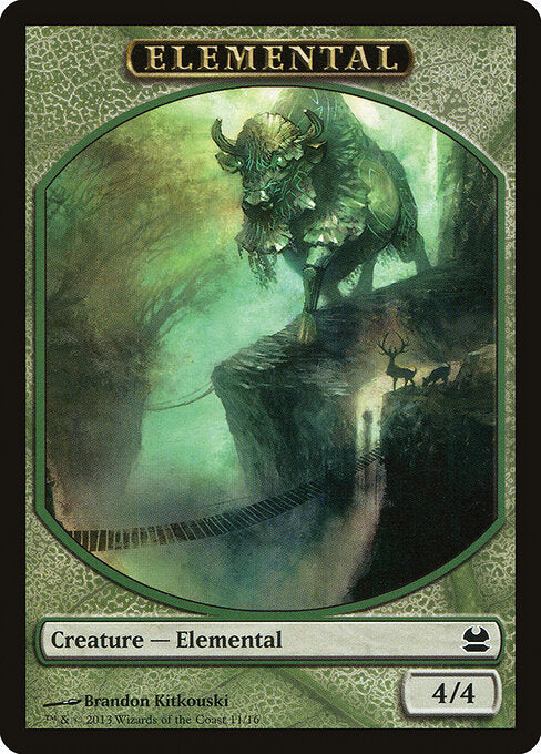 Elemental (11) - Modern Masters Tokens - Game On