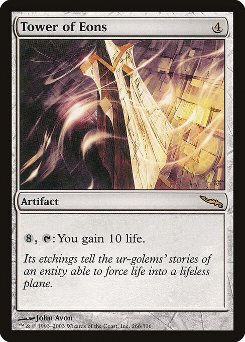 Tower of Eons (266) - Mirrodin - Game On