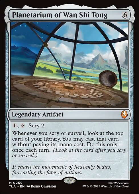 Planetarium of Wan Shi Tong (259) - Avatar: The Last Airbender - Game On