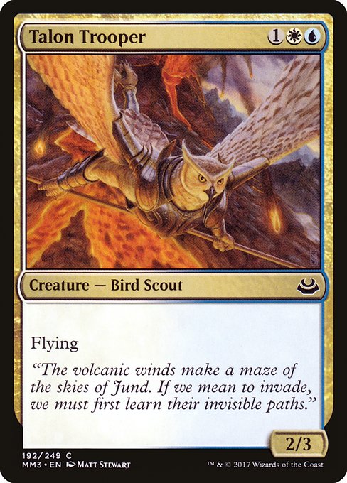 Talon Trooper (192) (Foil) - Modern Masters 2017 - Game On