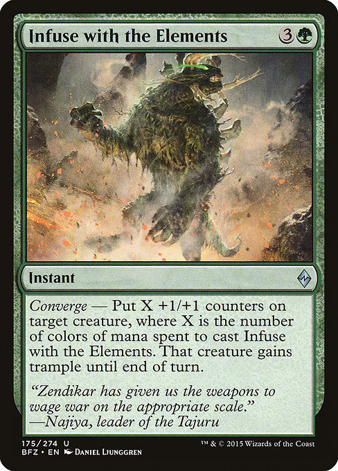 Infuse with the Elements (175) (Foil) - Battle for Zendikar - Game On