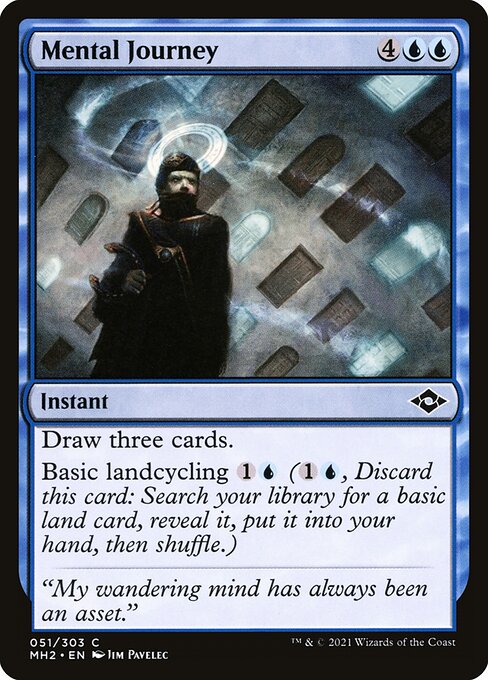Mental Journey (51) (Foil) - Modern Horizons 2 - Game On