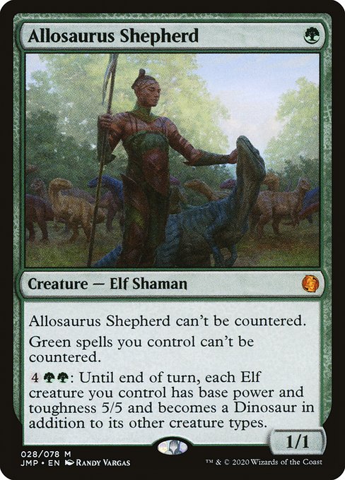 Allosaurus Shepherd (28) - Jumpstart - Game On