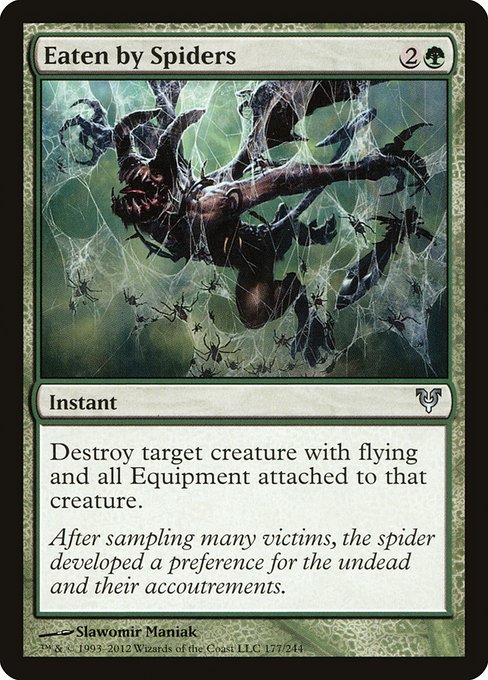 Eaten by Spiders (177) (Foil) - Avacyn Restored - Game On