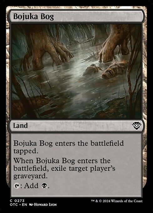 Bojuka Bog (273) - Outlaws of Thunder Junction Commander - Game On