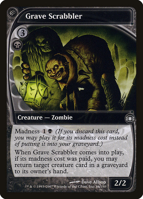 Grave Scrabbler (86) (Foil) - Future Sight - Game On
