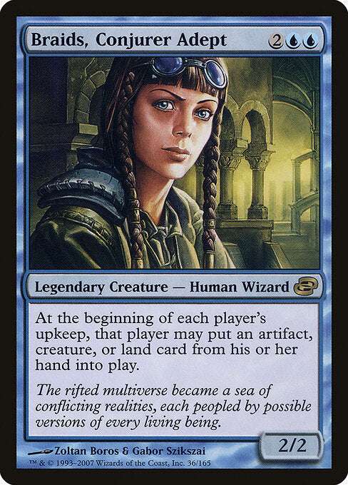 Braids, Conjurer Adept (36) - Planar Chaos - Game On
