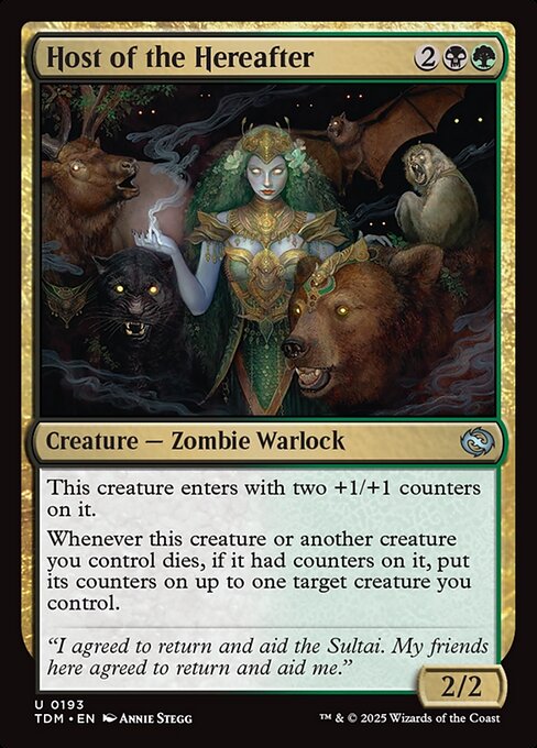 Host of the Hereafter (193) (Foil) - Tarkir: Dragonstorm - Game On