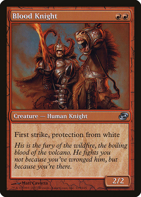 Blood Knight (115) - Planar Chaos - Game On