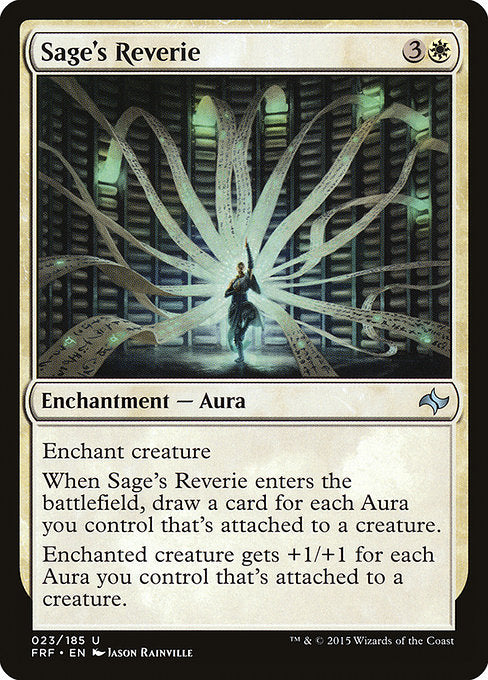 Sage's Reverie (23) - Fate Reforged - Game On