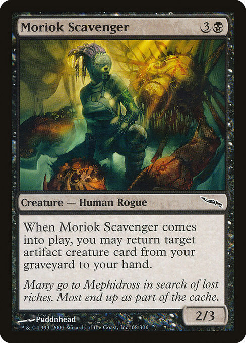 Moriok Scavenger (68) (Foil) - Mirrodin - Game On