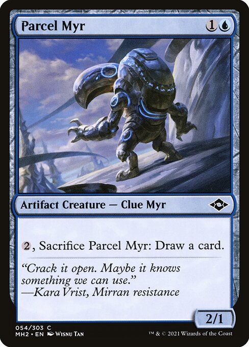 Parcel Myr (54) (Foil) - Modern Horizons 2 - Game On