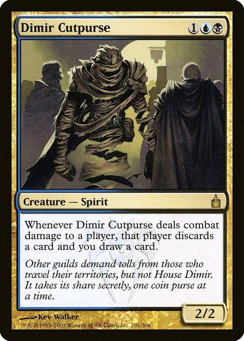 Dimir Cutpurse (201) - Ravnica: City of Guilds - Game On