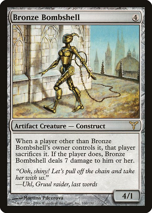 Bronze Bombshell (160) - Dissension - Game On