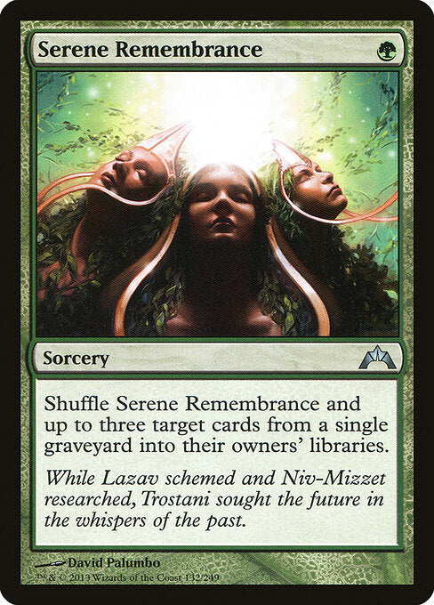 Serene Remembrance (132) - Gatecrash - Game On